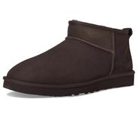 UGG Bottes classiques ultra mini en cuir Regen pour homme, Cacao saupoudré, 43 EU
