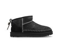 UGG - Bottes de neige Classic Ultra Mini Biarritz - Femme - Chaussures - Noir - Taille: 41 EU