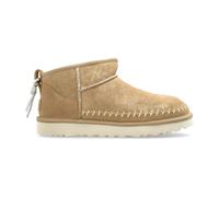 Ugg - Bottes de neige Classique Ultra Mini Biarritz - Femme - Chaussures - Beige - Taille: 38 EU