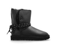 UGG - Bottes de neige W Bailey Tie - Femme - Chaussures - Noir - Taille: 36 EU