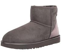 UGG - Bottes d'hiver Classic Mini II pour femme, marron, 39 EU