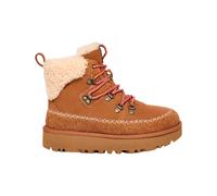 Ugg - Bottes doublées en laine - W Classic Alpine Lace-Up Chestnut pour Femme en Laine - Taille 37 - Marron Marron 37