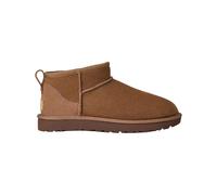 Ugg - Bottes doublées en laine - W Classic Ultra Mini Rocky Oak pour Femme - Taille 7 US - Marron Marron 7 US