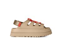 Ugg - Bottes en cuir - W Goldenglow Toggle Mustard Seed pour Femme en Cuir - Taille 40 - Beige Beige 40