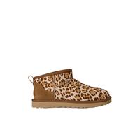 UGG Bottes de neige CLASSIC ULTRA MINI PLAINS marron Taille 40