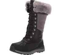 UGG Bottes hautes Adirondack pour femme, noir/noir, 40.5 EU