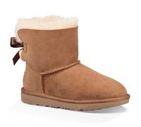 UGG Bottines Mini Bailey Bow II Marron Taille EU 35 Fille