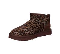 UGG Bottines Classic Ultra Mini Caspian Femme Marron Taille 36