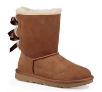 Botte UGG Bailey Bow II pour enfant | UGG UE in Brown, Taille 28.5, Double Face