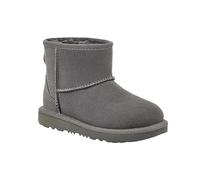 UGG Bottes T Classic Mini II Fashion unisexes pour enfant, gris, 10 Toddler