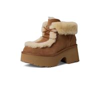 UGG Bottes tendance à lacets Esmee pour femme, châtaigne, 40 EU