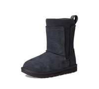 UGG Bottes tendance unisexes K Classic II avec poignets extensibles pour enfant, Obsidian, 1 Little Kid