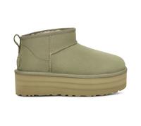 Chaussures Femme - UGG - Classic Ultra Mini Platform - Cuir - Vert 41