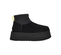 Ugg - Bottes - W Classic Mini Dipper Black pour Femme - Taille 9 US - Noir Noir 9 US