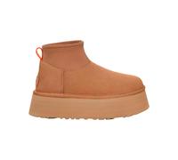Ugg - Bottes - W Classic Mini Dipper Chestnut pour Femme - Taille 41 - Marron Marron 41
