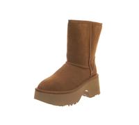Ugg, Femme, Chaussures, Brun, Taille: 40 EU Classic Short New Heights