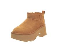 Boots femmes UGG W CLASSIC ULTRA MINI NEW HEIGHTS Marron 41