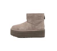 UGG - Bottine à Plateforme Smoke Plum Style Confort - Femme - Chaussures - Gris - Taille: 41 EU