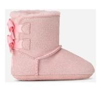 UGG Bottine Bailey Bow pour Grand Enfant in Ribbon Candy, Taille 18, Daim
