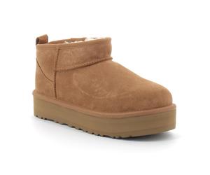 UGG - Bottine Classic Ultra Mini Platform - Femme - Chaussures - Brun - Taille: 38 EU