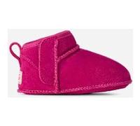 UGG Bottine Classic Ultra Mini pour Grand Enfant in Dark Peony, Taille 16, Daim