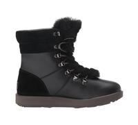 UGG - Bottine d'hiver à lacets - Femme - Chaussures - Noir - Taille: 36 EU
