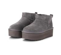 Ugg - Bottines à plateforme - Femme - Chaussures - Gris - Taille: 40 EU