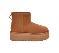 Ugg - Bottines à plateforme - W Classic Mini Platform Chestnut pour Femme en Laine - Taille 39 - Marron Marron 39