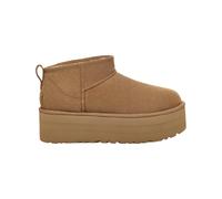 UGG - W Classic Ultra Mini Platform Chestnut - 8 - Chaussures