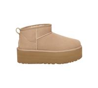 Bottes UGG Classic Ultra Mini Plateforme marron clair femme - 37