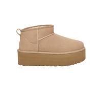 UGG Femme Classic Ultra Mini Platform Ankle Strap, Sable, 39 EU