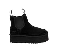 UGG W Neumel Platform Chelsea Botte, Noir, 40 EU