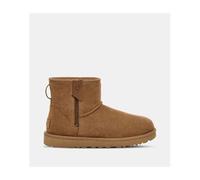 Ugg - Bottines Classic Mini Bailey En Cuir Suã©Dã© - Beige - 41