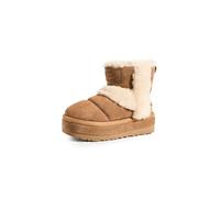 UGG Bottines Classiques en Cuir Cloudpeak Marron
