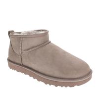 UGG Bottines classiques ultra mini en cuir Regen pour femme, Caribou, 41 EU