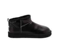 UGG - Bottines Classiques Ultra Mini Regen en Cuir - Homme - Chaussures - Noir - Taille: 45 EU