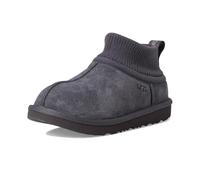 UGG Bottines classiques unisexes pour enfant avec poignets ultra extensibles, Obsidian, 1 Little Kid