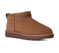 UGG Bottines en cuir Classic Ultra Mini marron, marron, 41 EU