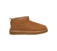 UGG Chaussons Ultra Mini Classique Homme Marron – doublure en laine, patch talon – Taille 43