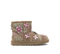 UGG bottines femme marron cuir suédé - 9