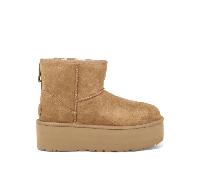 UGG Boots Classic Mini Platform Winter Femme Marron 41 EU
