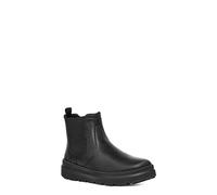 UGG Burleigh Chelsea, Bottes de mode pour homme, Cuir noir, 42 EU