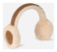 UGG Cache-oreilles à logo brodé in Brown, Taille O/S, Shearling