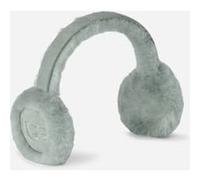 UGG Cache-oreilles à logo brodé in Grey Mist, Taille O/S, Shearling