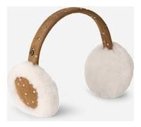 UGG Cache-oreilles douillet à pois métallisés in Brown, Taille O/S