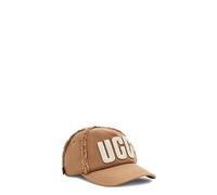 UGG Casquette de baseball en polaire pour femme, châtaigne, Taille unique