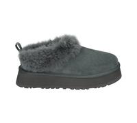 UGG - Chausson Confortable en Daim Gris - Femme - Chaussures - Gris - Taille: 39 EU