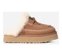UGG Chausson Disquette Alpine in Brown, Taille 36, Daim