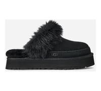 UGG Chausson Disquette Chalet in Black, Taille 37, Daim