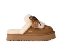 UGG - Chausson Disquette Heritage Chestnut - Femme - Chaussures - Brun - Taille: 37 EU